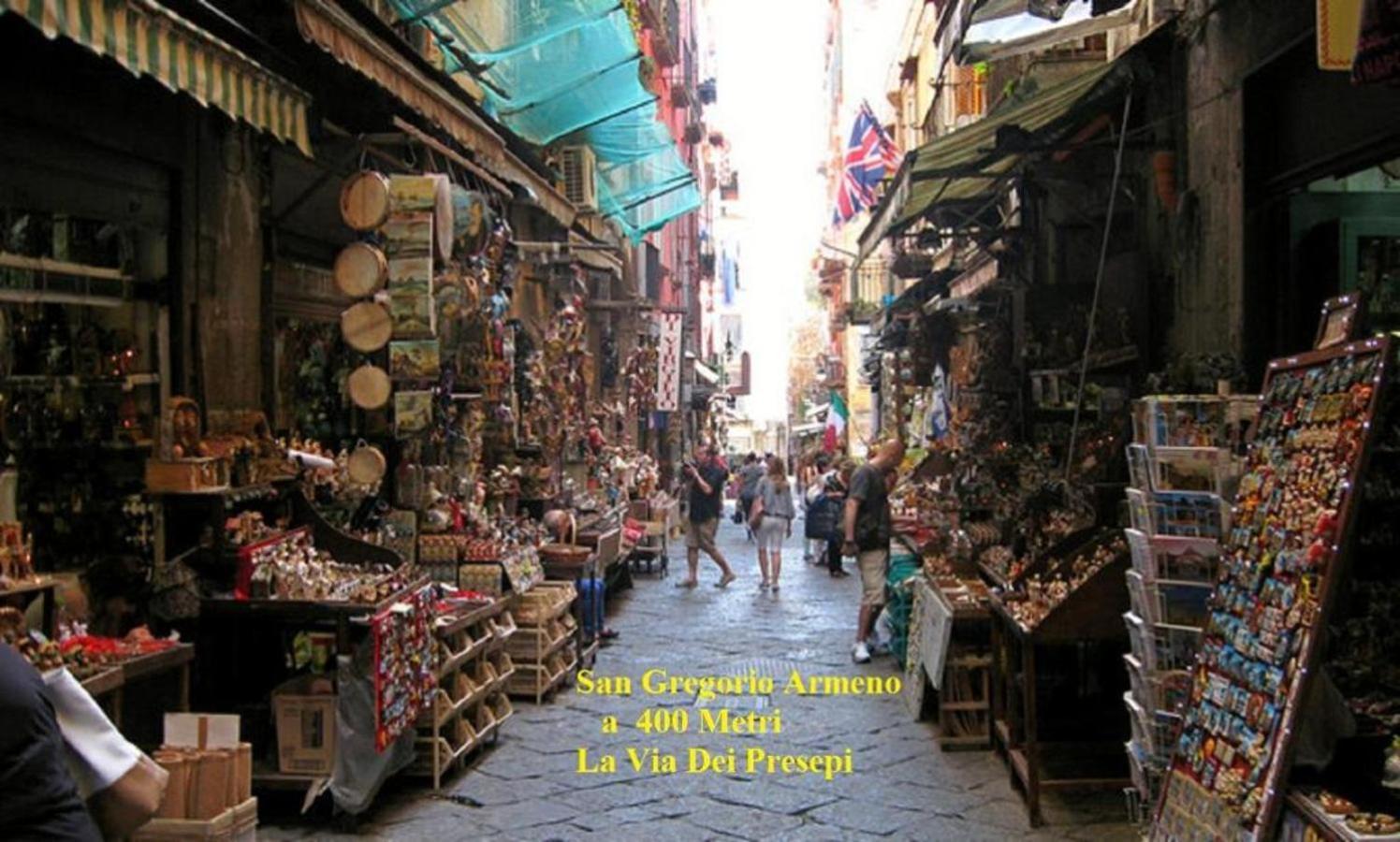 La Dimora Di Partenope Naples Extérieur photo