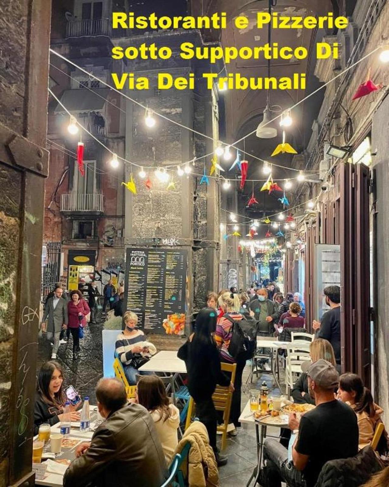 La Dimora Di Partenope Naples Extérieur photo